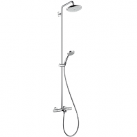 картинка N 2 к Hansgrohe Croma 220 Showerpipe для ванны, поворотный держатель