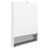 Зеркальный шкаф Roca The Gap ZRU000084 600, белый Зеркальный шкаф Roca The Gap ZRU000084 600, белый