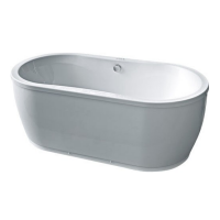 Kolpa-San Libero ванна 180x90x64 Superior+смеситель+панель