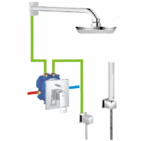 Набор Grohe Eurocube 117657                       