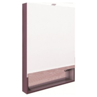Зеркальный шкаф Roca The Gap ZRU000087 600, фиолетовый Зеркальный шкаф Roca The Gap ZRU000087 600, фиолетовый