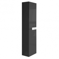 картинка N 1 к Roca Victoria Nord Шкаф-колонна Black Edition (черный)