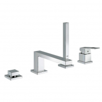 Смеситель для ванны Grohe Eurocube 19897000 на 4 отверстия