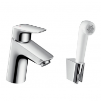 Hansgrohe Logis смеситель для раковины с гигиеническим душем