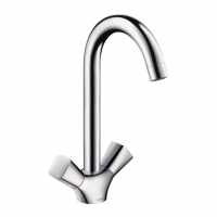 Hansgrohe Logis смеситель для кухни, с двумя рукоятками