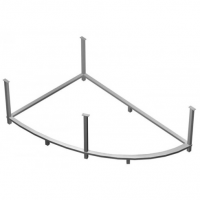 Каркас Jacob Delafon Micromega Duo SF218RU-NF для ассиметричной ванны 150x100