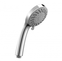 Душевая лейка LeMark LM0125C круглая 5-функц., 100*244 мм, хро