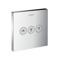 Запорно-переключающее устройство Hansgrohe Shower Select 15764 Запорно-переключающее устройство Hansgrohe Shower Select 15764
