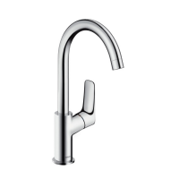 Смеситель для раковины Hansgrohe Logis 210 71130000 поворотный