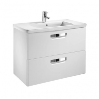 Модуль Roca Unik ZRU9302734 с раковиной 600 белая пленка Модуль Roca Unik ZRU9302734 с раковиной 600 белая пленка