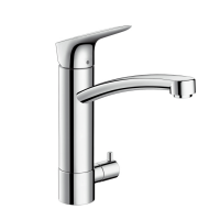 картинка N 2 к Hansgrohe Logis 160 Смеситель для кухни моно с поворотным изливом