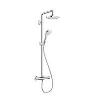 Hansgrohe Душевая стойка  Croma Select E180 Showerpipe wh/chr