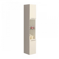 картинка N 2 к Акватон Севилья Шкаф-колонна подвесная белый жемчуг