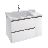 Тумба с раковиной Jacob Delafon Soprano EB1331-N18 столешница 