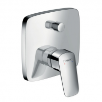 Смеситель для ванны Hansgrohe Logis 71405000 с термостатом