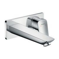 картинка N 2 к Hansgrohe Logis Для раковины, настенный,  (для 13622180)