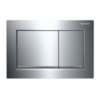 картинка N 2 к Клавиша смыва Geberit Omega 30 115.080.KH.1 хром глянц, хром мат