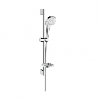 Hansgrohe Душевая стойка Croma Select E Vario Unika Casetta