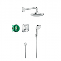 Душевая система Hansgrohe Select E 27294000  