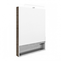 Зеркальный шкаф Roca The Gap ZRU9302845 700 тиковое дерево Зеркальный шкаф Roca The Gap ZRU9302845 700 тиковое дерево
