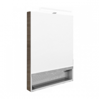 Зеркальный шкаф Roca The Gap ZRU9302846 800 тиковое дерево Зеркальный шкаф Roca The Gap ZRU9302846 800 тиковое дерево
