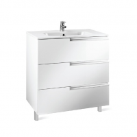 Тумба с раковиной Roca Victoria Nord ZRU9302834 с 3-мя ящиками Тумба с раковиной Roca Victoria Nord ZRU9302834 с 3-мя ящиками