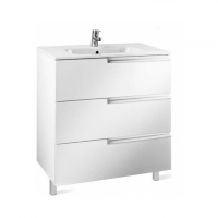 Тумба под умывальник Roca Victoria Nord ZRU9302835 с 3-мя ящик