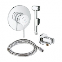 Grohe BauClassic Набор с гигиеническим душем Grohe BauClassic Набор с гигиеническим душем