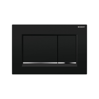 картинка N 2 к Клавиша смыва Geberit Sigma 30 115.883.KM.1 черный/глянцевый хром