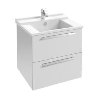 Тумба с раковиной Jacob Delafon Struktura EB1276-N18+EXI112-00