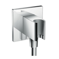 Hansgrohe Fixfit Porter Square Держатель для душа Hansgrohe Fixfit Porter Square Держатель для душа