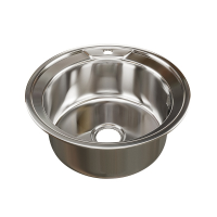 Mixline Мойка круг d 49 выпуск 3 1/2 глубина чаши 17 см с сиф Mixline Мойка круг d 49 выпуск 3 1/2 глубина чаши 17 см с сиф