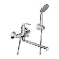 Смеситель для ванны и душа Bravat Fit 7F6135188CP-LB-RUS с дли