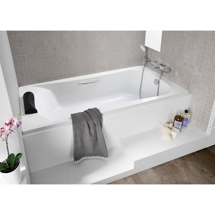 картинка N 10 к Акриловая ванна Roca Becool  прямоугольная 170х80х50 (белая)