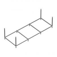 Becool Монтажный комплект (каркас, слив-перелив, крепления) 180