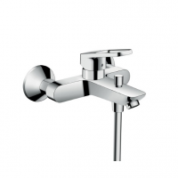 Hansgrohe Logis Loop Смеситель для ванны с рукояткой в форме п Hansgrohe Logis Loop Смеситель для ванны с рукояткой в форме п
