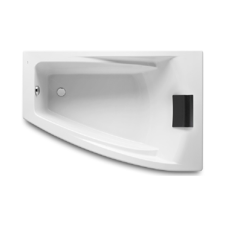 Акриловая ванна Roca Hall  ассиметричная правая /150х100/(белый)