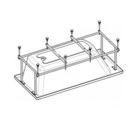 Рама разборная 1MarKa Dinamika/Aelita/Raguza 180 для акриловых