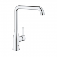 Grohe - TEC Essence New Смеситель однорычажный для мойки, L- и Grohe - TEC Essence New Смеситель однорычажный для мойки, L- и