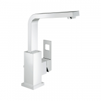 Смеситель для раковины Grohe Eurocube 2313500E 222 мм со сливн