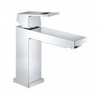 Смеситель для раковины Grohe Eurocube 23446000 109 мм с EcoJoy