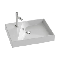Умывальник Jacob Delafon Formilia Rythmik EXQ112-00  60*46