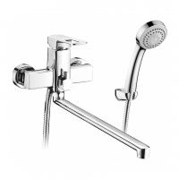 Смеситель для ванны Elghansa Scarlett New 2322245 короткий нос