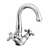 Смеситель для ванны Elghansa Mondschein New 2320233 короткий н