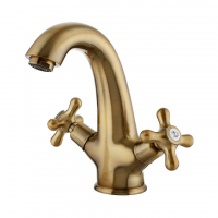 Смеситель для раковины Elghansa Retro Bronze 1902754-Bronze
