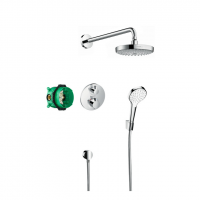 картинка N 2 к Hansgrohe Select S Croma  Душевой набор ( встройка 7 в1 )