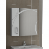 Зеркальный шкаф Vigo Mirella-700 Зеркальный шкаф Vigo Mirella-700