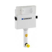 картинка N 1 к Бачок смывной Geberit Delta 109.100.00.1 скрытого монтажа, 12 см, 6/3.5 л
