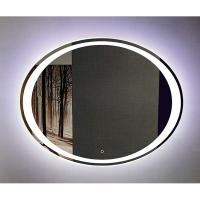Agava Credo Зеркало LED 900x700, с с сенсором