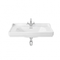 Раковина Roca Carmen 3270A0000 80x50 см, под 1 отверстие для с Раковина Roca Carmen 3270A0000 80x50 см, под 1 отверстие для с